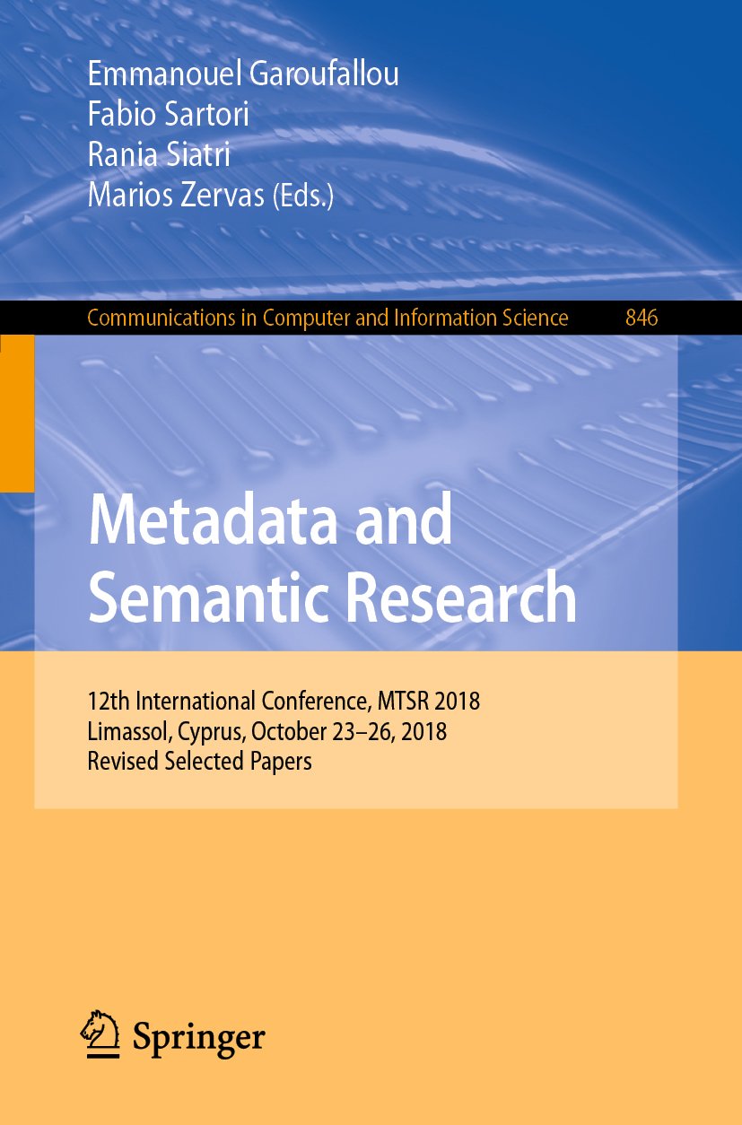 Communications in Computer and Information Science