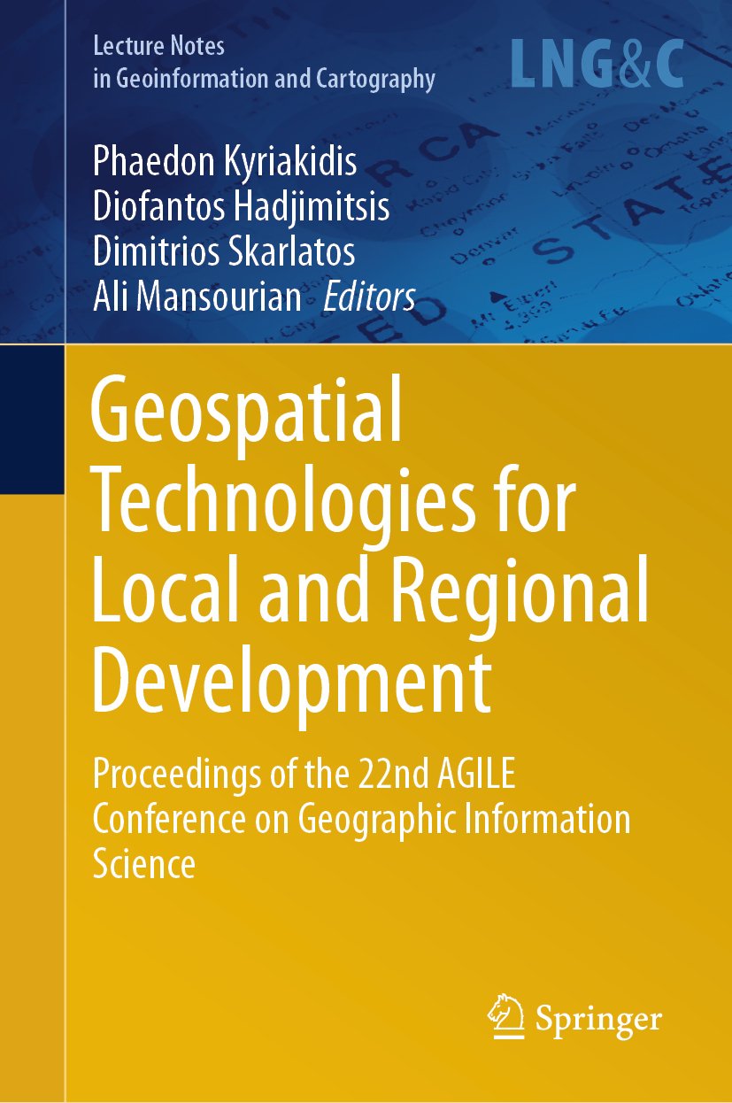 Lecture Notes in Geoinformation and Cartography