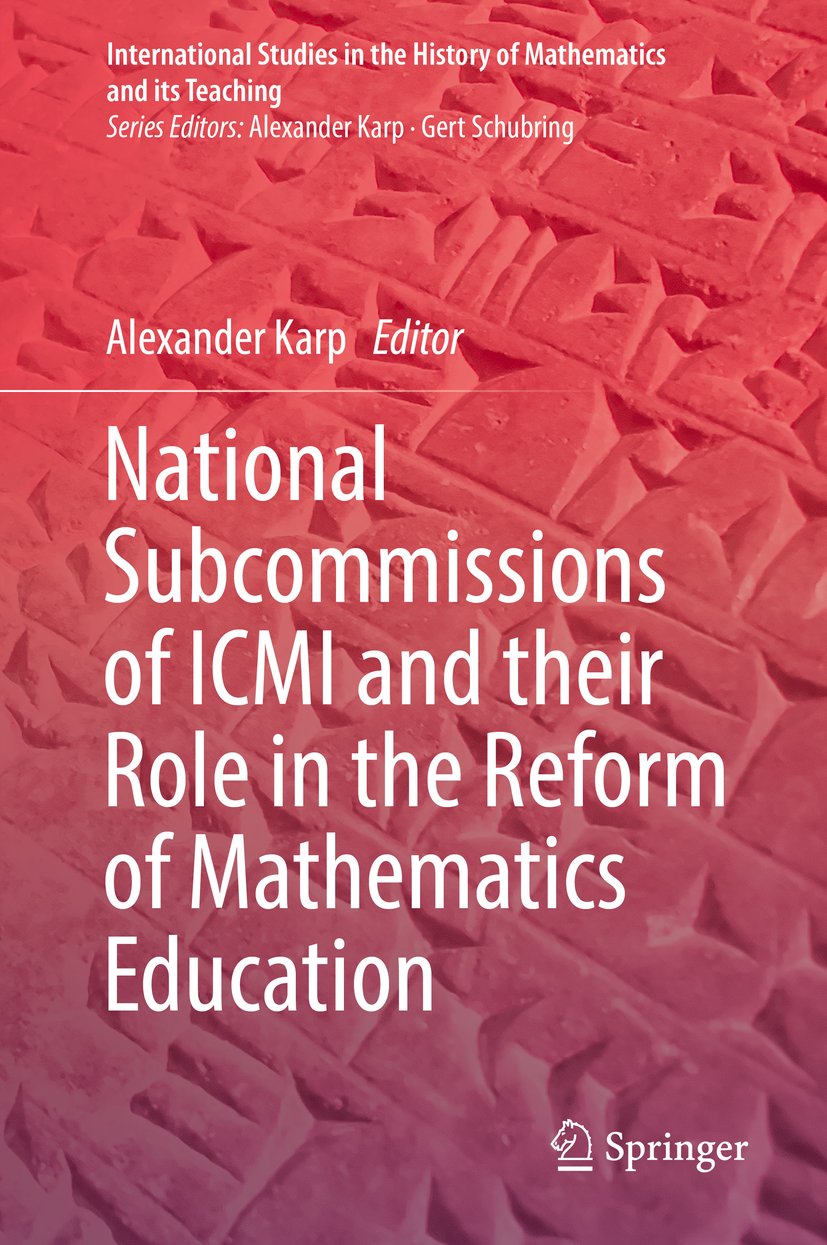 International Studies in the History of Mathematics and its Teaching