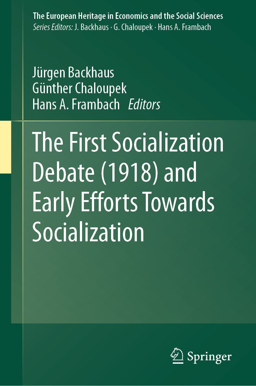 The European Heritage in Economics and the Social Sciences