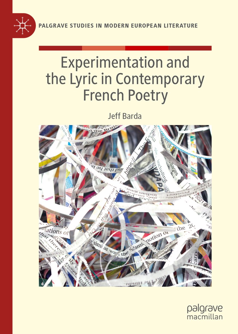 Palgrave Studies in Modern European Literature
