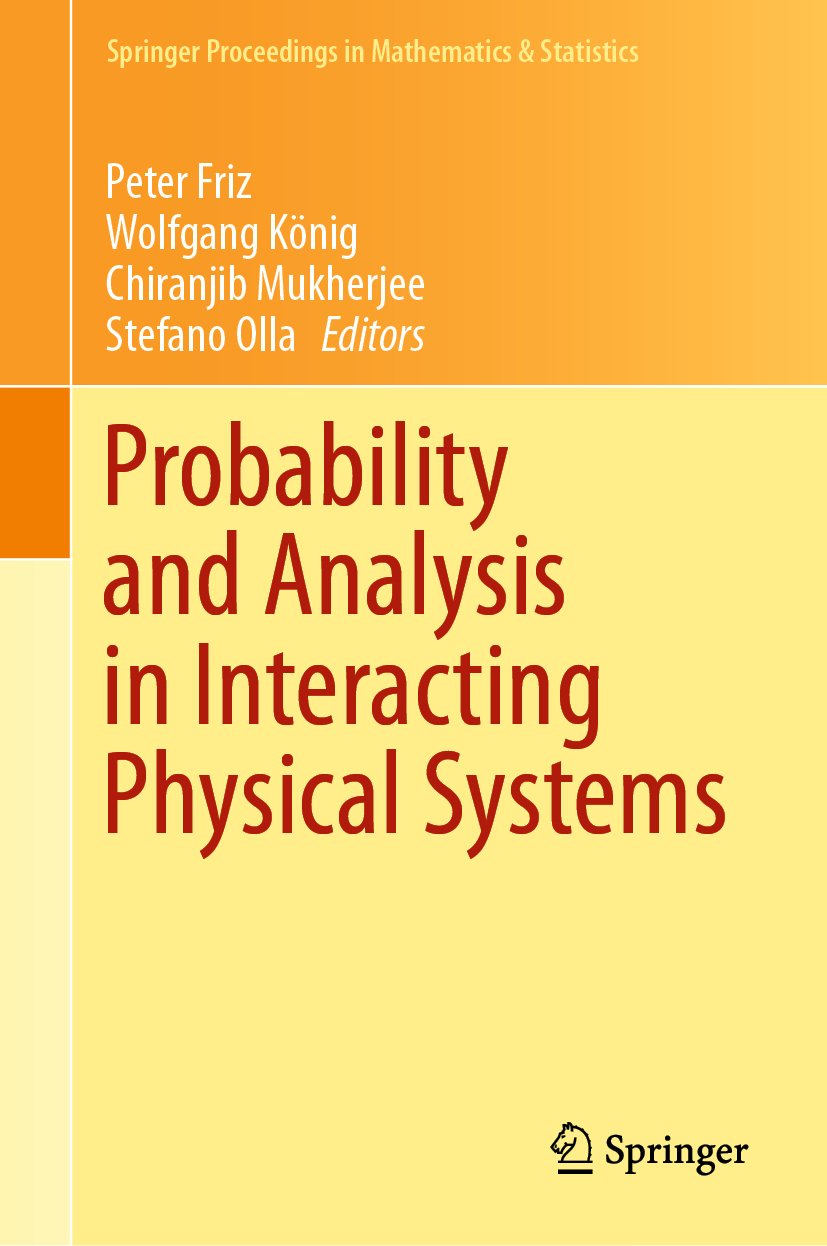 Springer Proceedings in Mathematics & Statistics