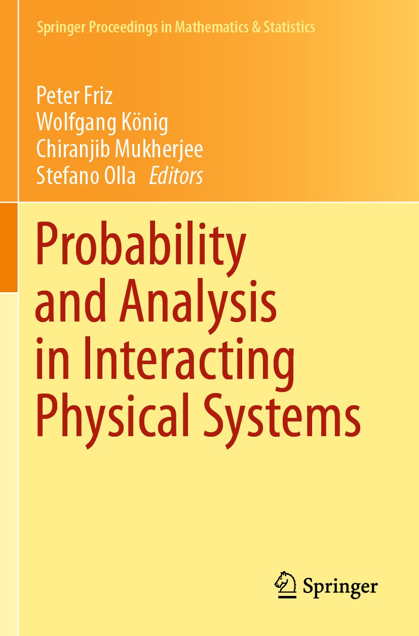 Springer Proceedings in Mathematics & Statistics