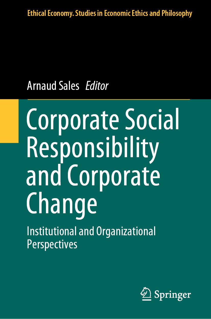 Ethical Economy: Institutional and Organizational Perspectives