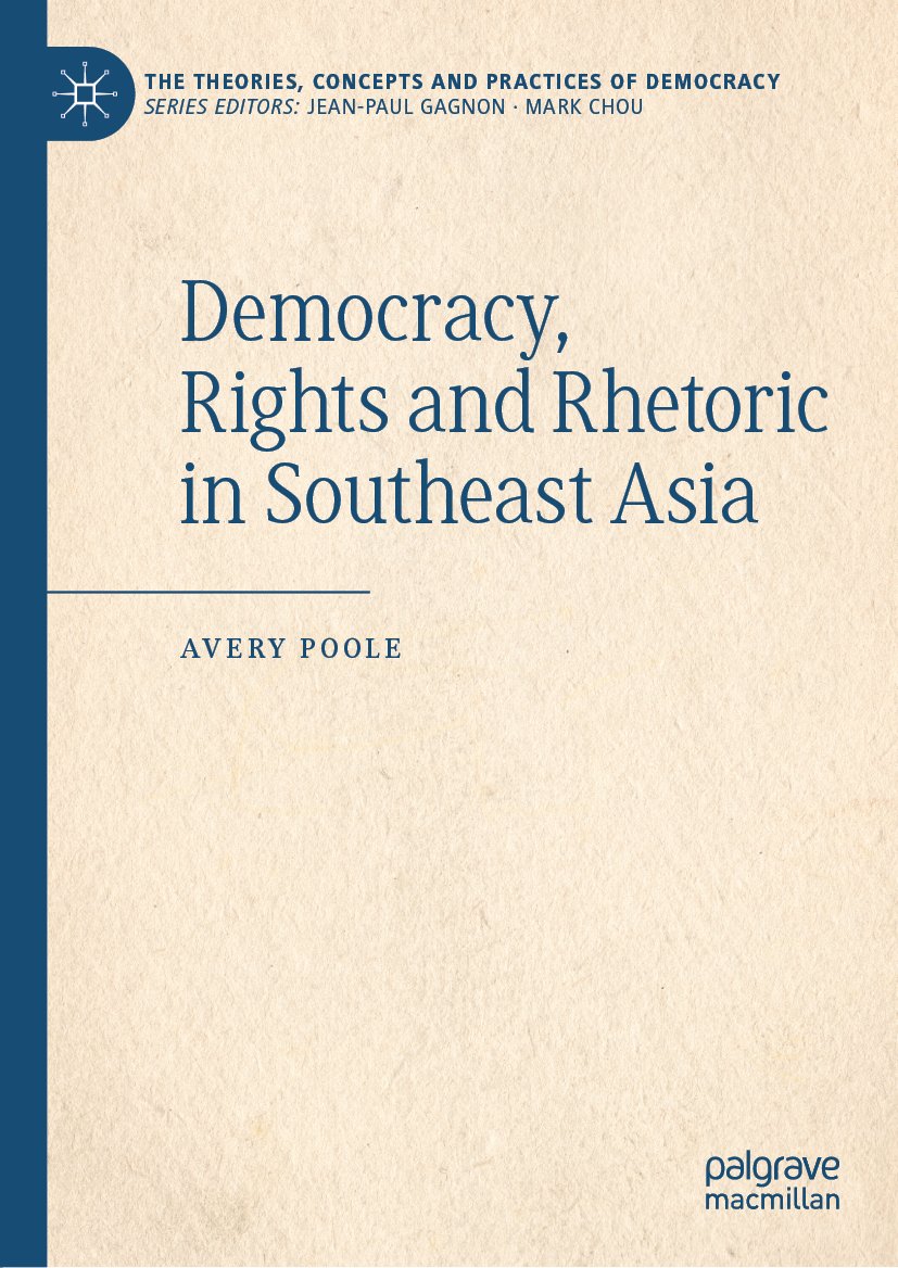 The Theories, Concepts and Practices of Democracy