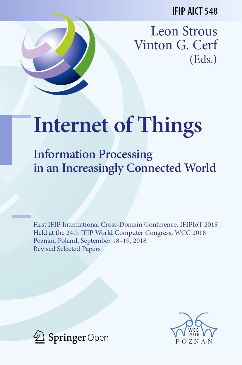 IFIP Advances in Information and Communication Technology
