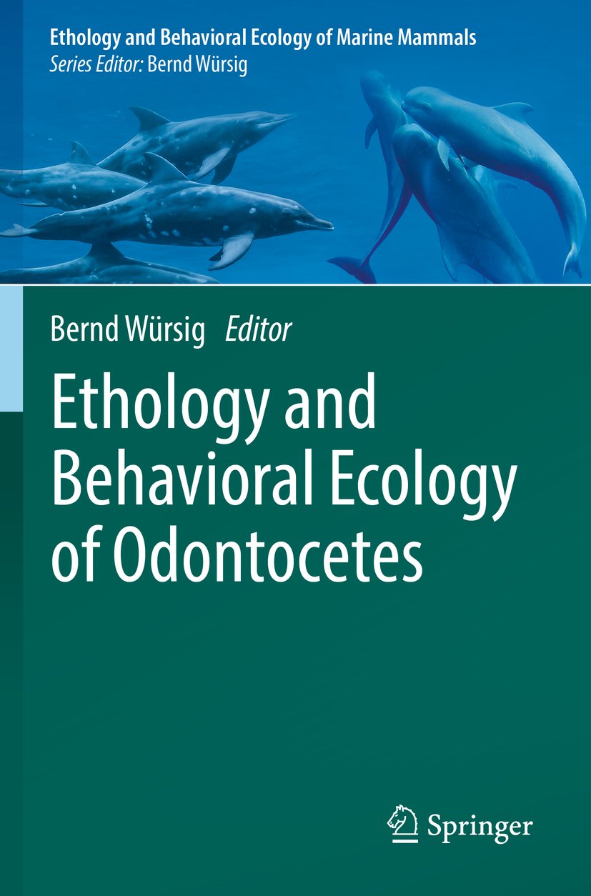 Ethology and Behavioral Ecology of Marine Mammals