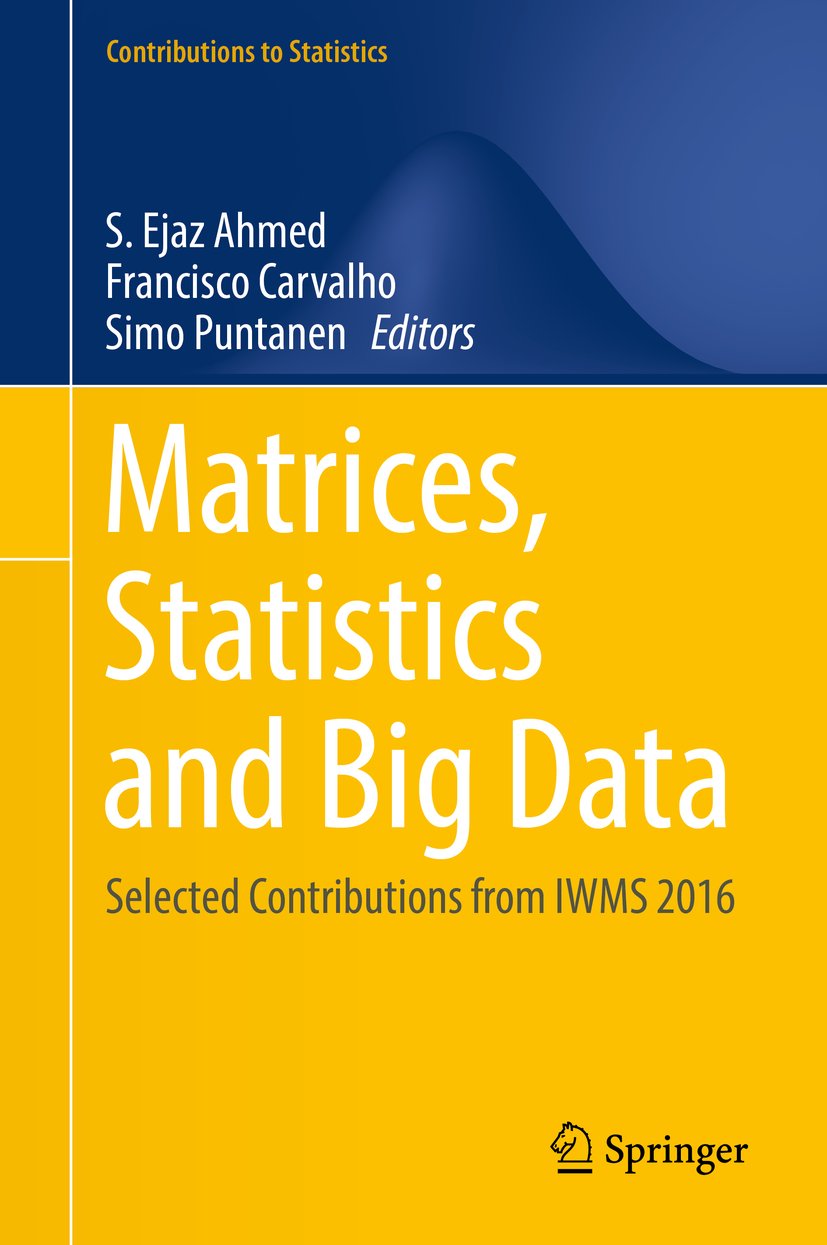 Contributions to Statistics
