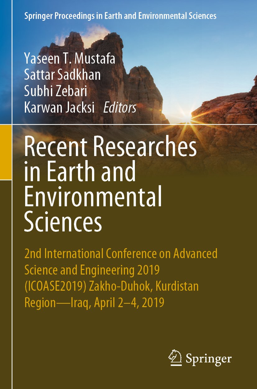 Springer Proceedings in Earth and Environmental Sciences