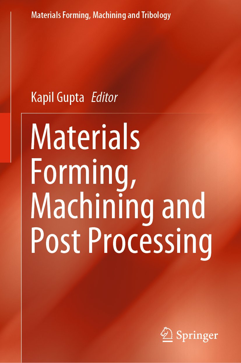 Materials Forming, Machining and Tribology