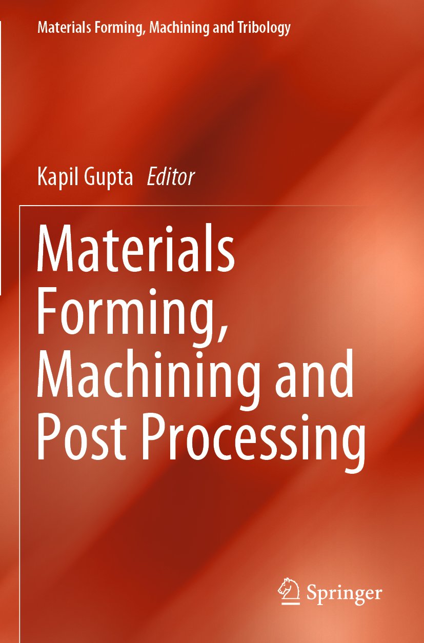 Materials Forming, Machining and Tribology