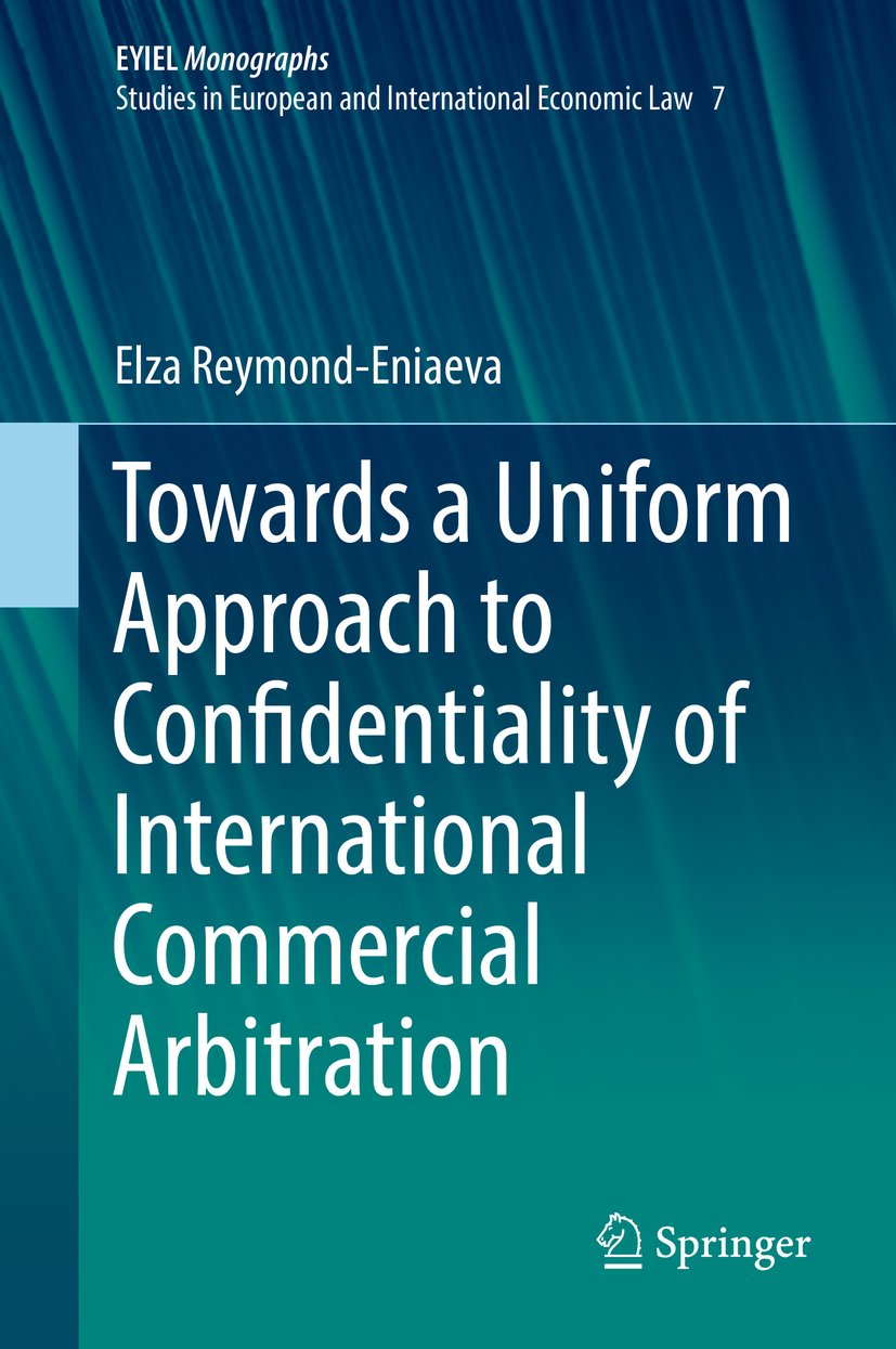 European Yearbook of International Economic Law