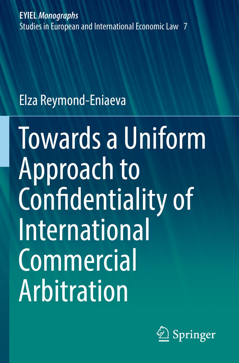 European Yearbook of International Economic Law