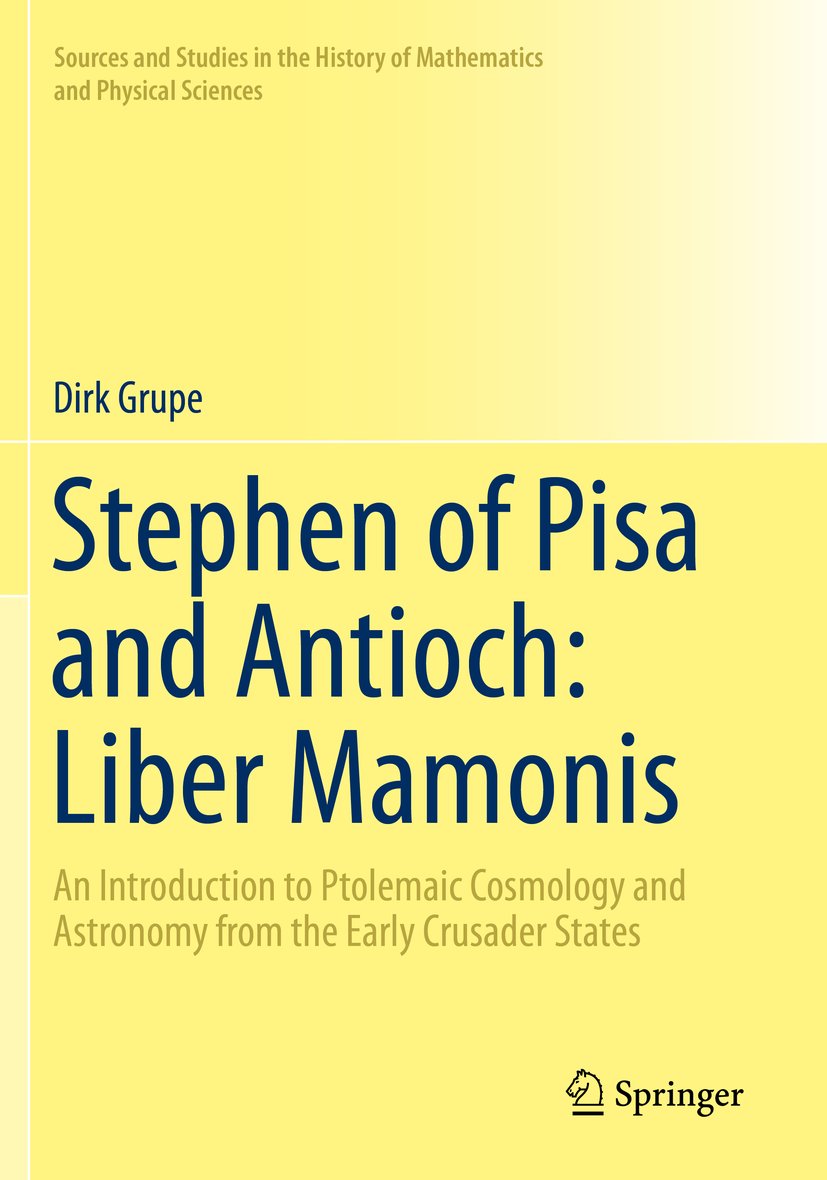 Sources and Studies in the History of Mathematics and Physical Sciences
