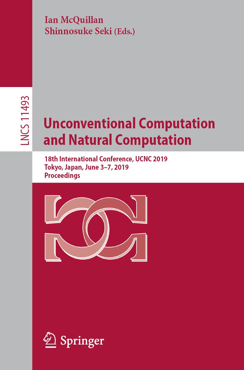 Lecture Notes in Computer Science