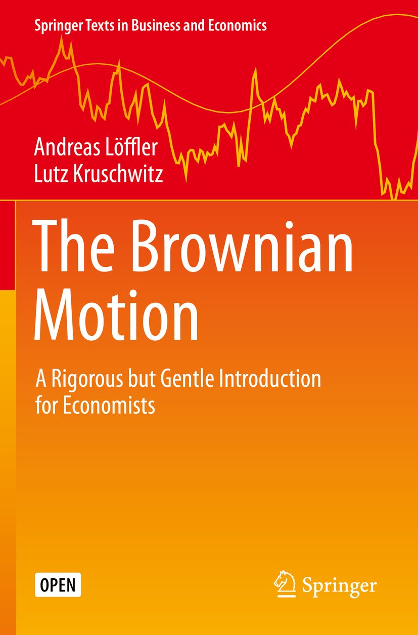 Springer Texts in Business and Economics