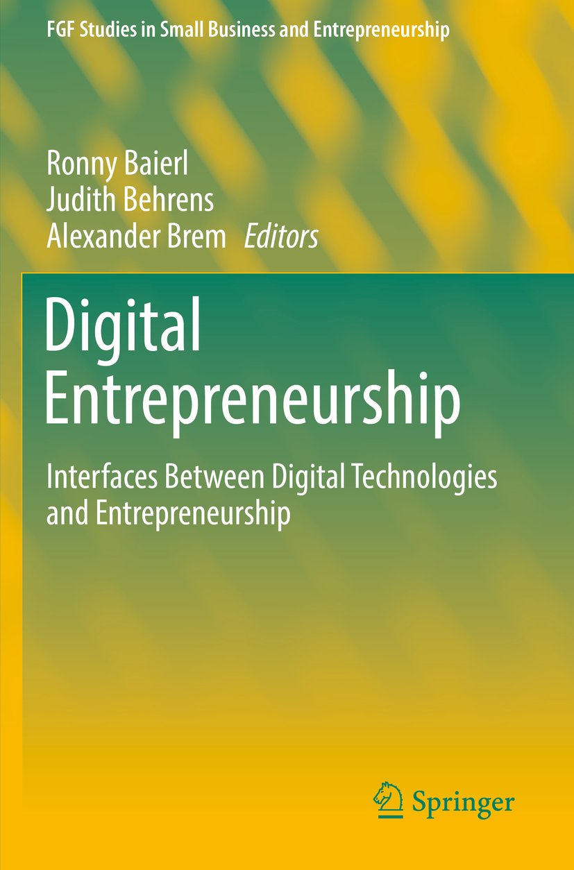 Digital Entrepreneurship