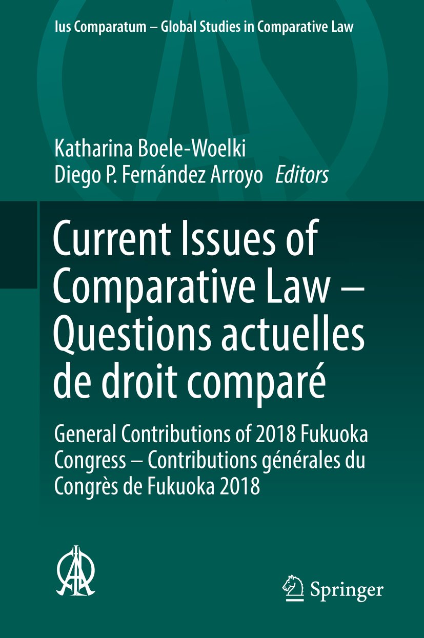 Ius Comparatum - Global Studies in Comparative Law