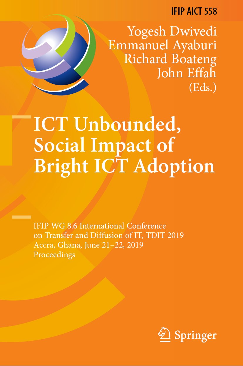 IFIP Advances in Information and Communication Technology