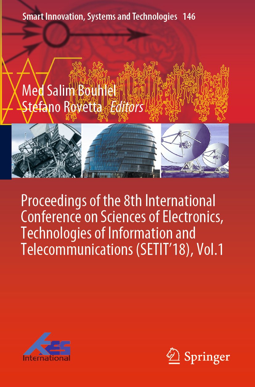Smart Innovation, Systems and Technologies