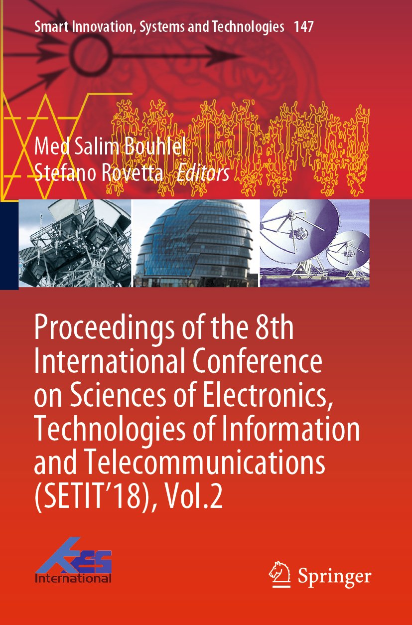 Smart Innovation, Systems and Technologies