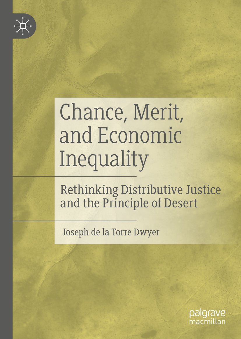 Chance, Merit, and Economic Inequality