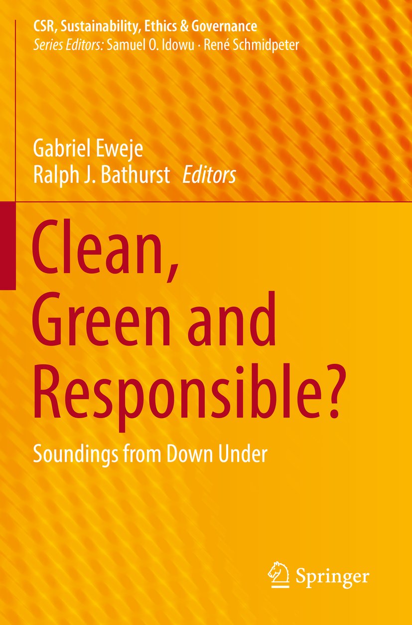 CSR, Sustainability, Ethics & Governance
