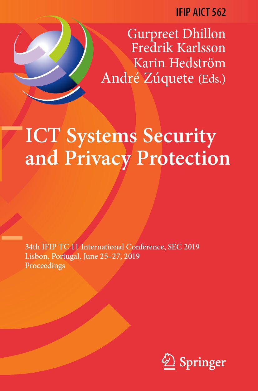 IFIP Advances in Information and Communication Technology
