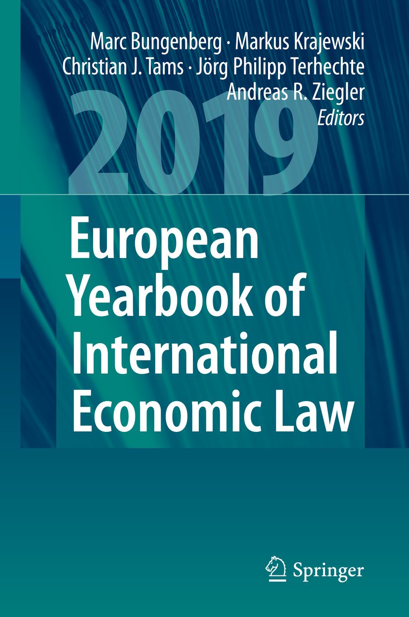 European Yearbook of International Economic Law