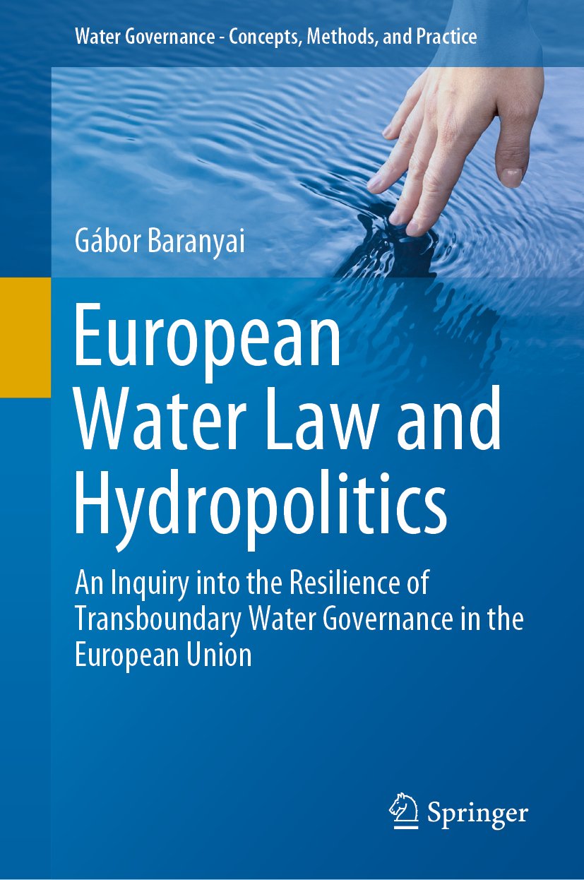 Water Governance - Concepts, Methods, and Practice