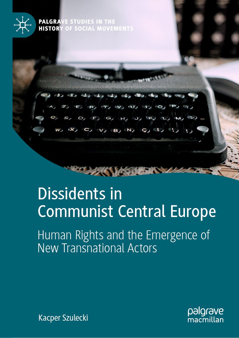 Palgrave Studies in the History of Social Movements
