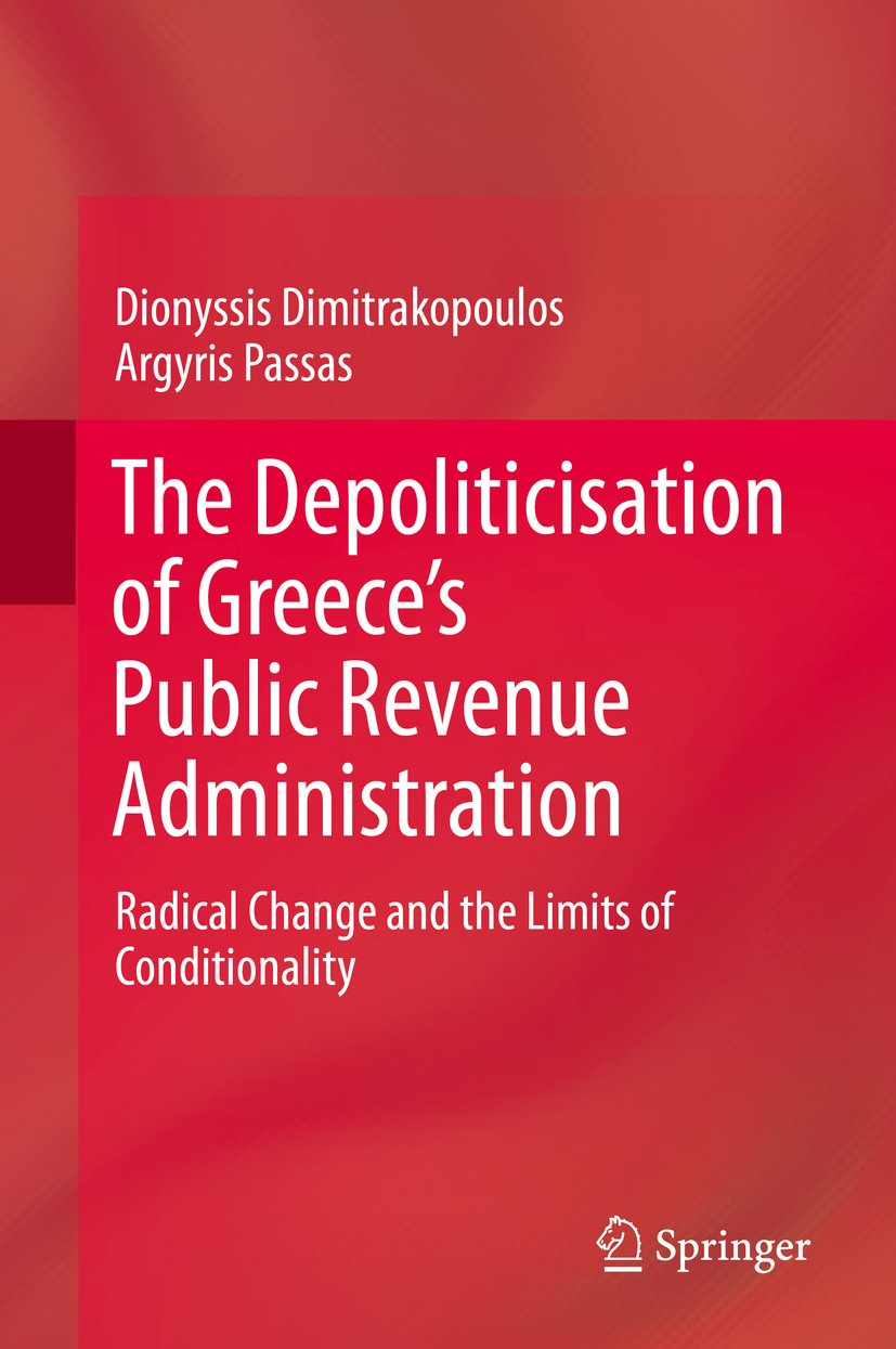 The Depoliticisation of Greece’s Public Revenue Administration