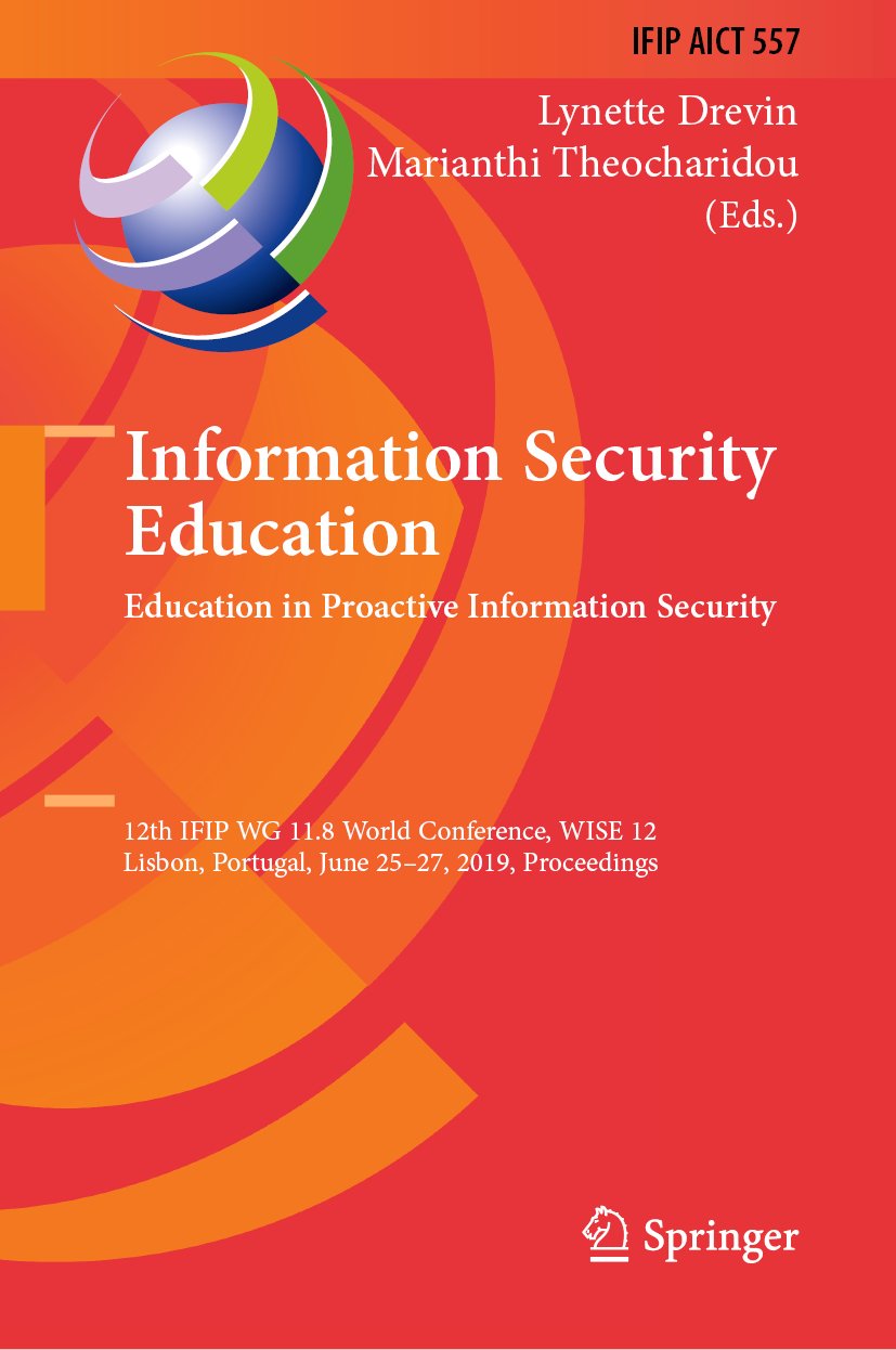 IFIP Advances in Information and Communication Technology