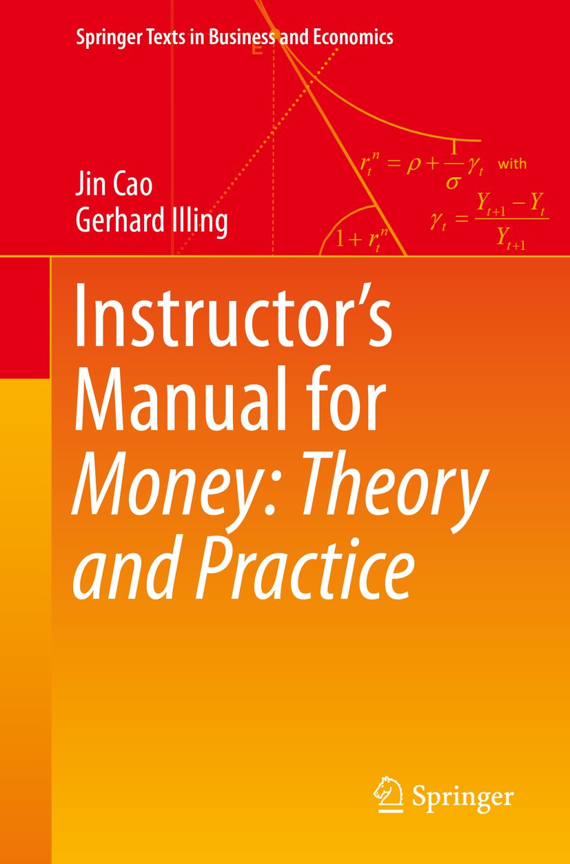 Springer Texts in Business and Economics