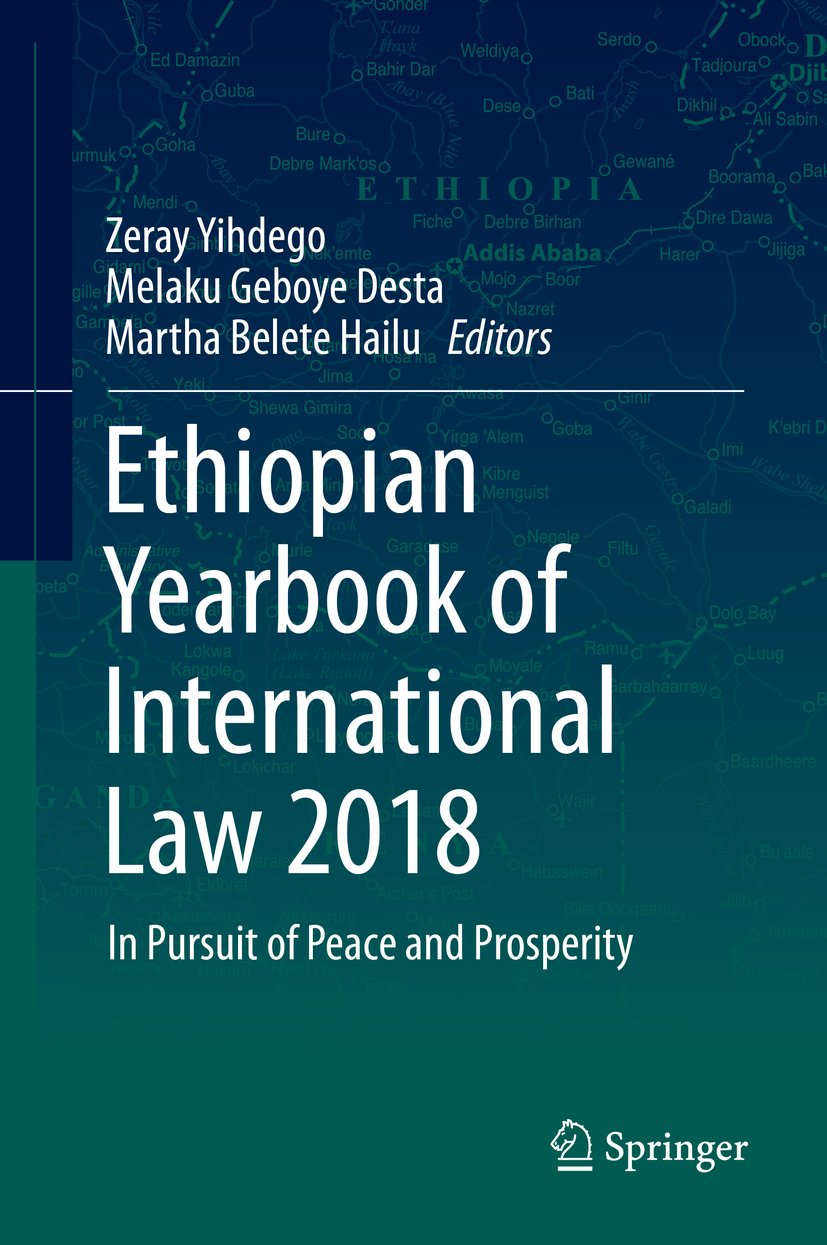 Ethiopian Yearbook of International Law 2018
