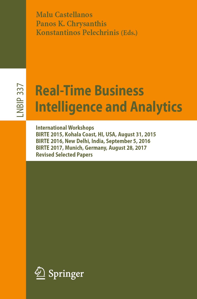 Lecture Notes in Business Information Processing