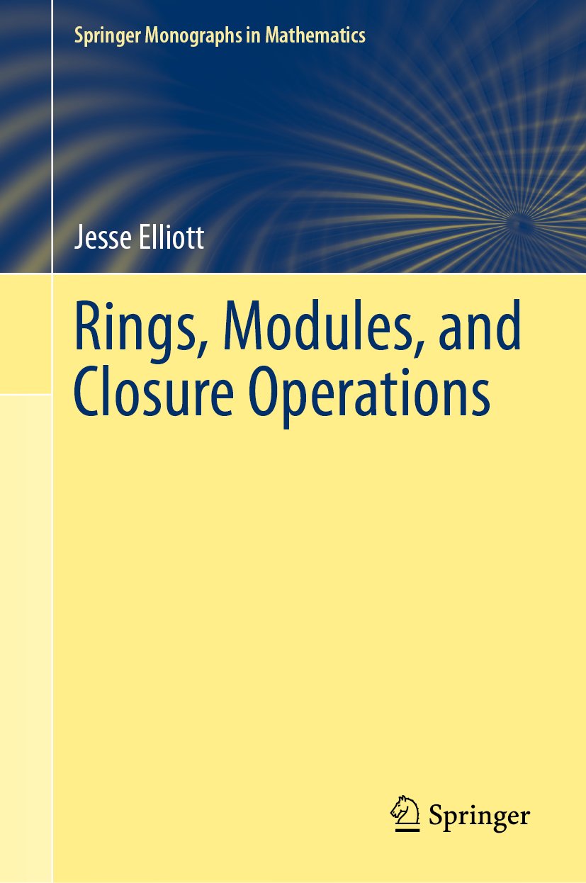 Springer Monographs in Mathematics