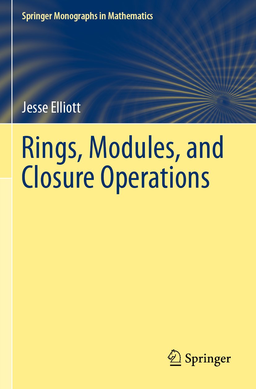 Springer Monographs in Mathematics