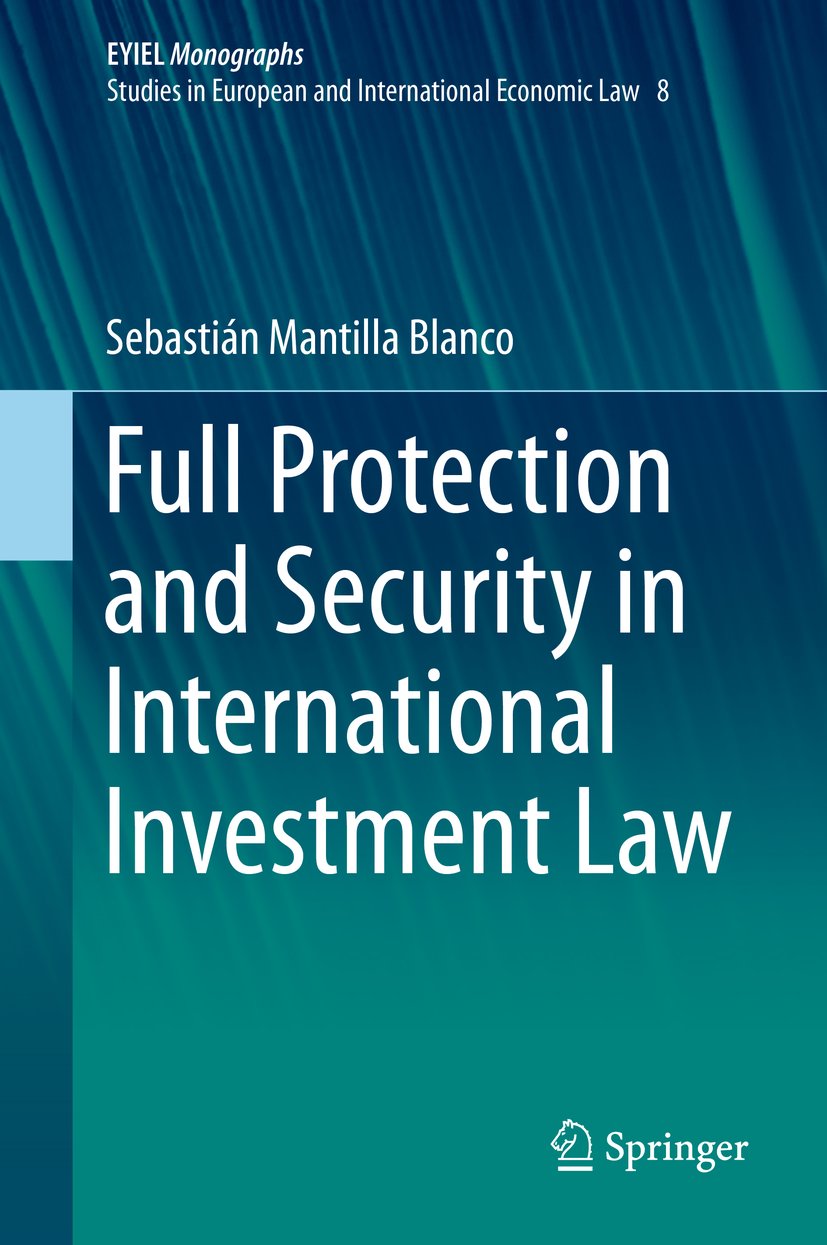 European Yearbook of International Economic Law