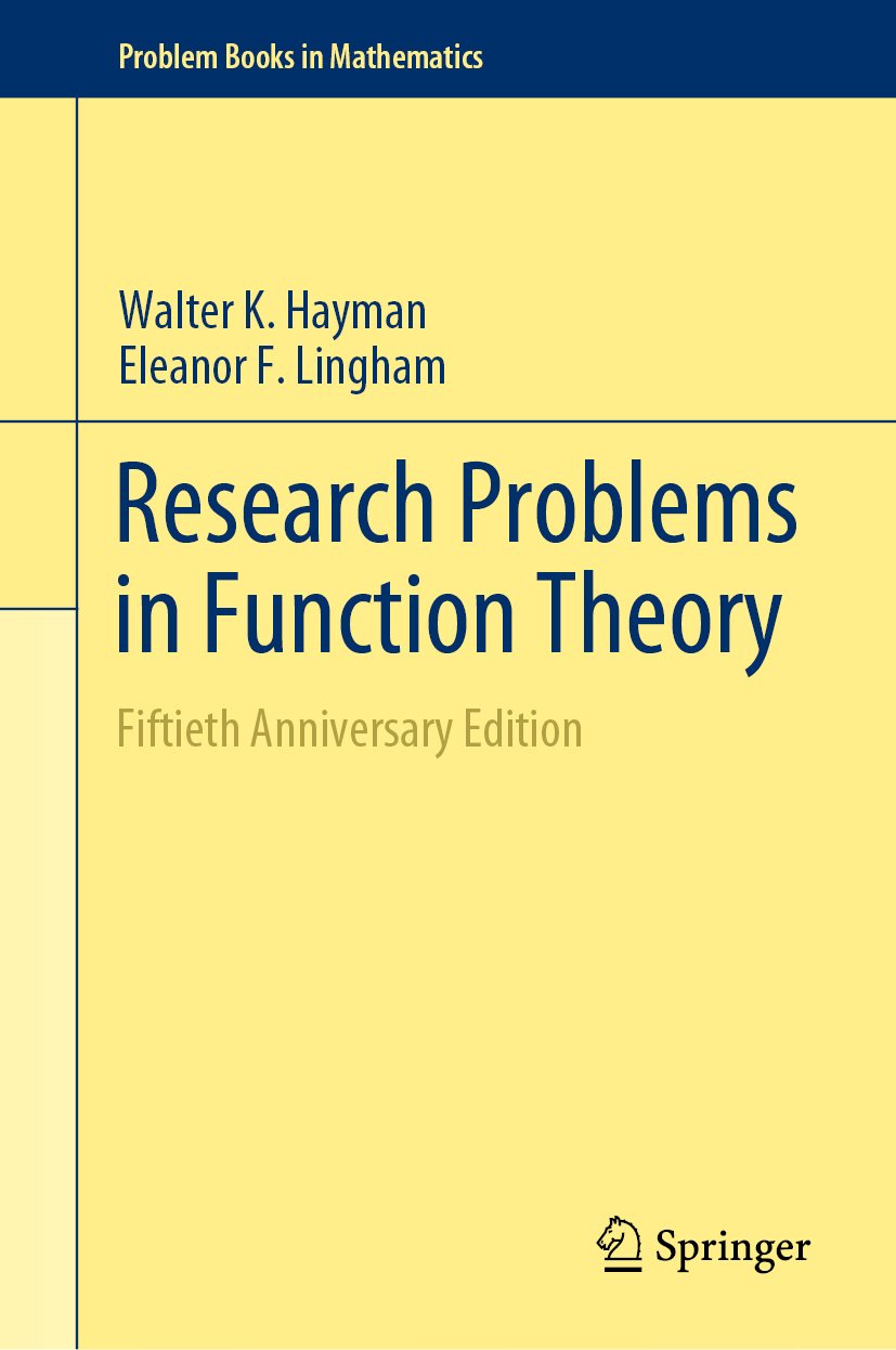Problem Books in Mathematics