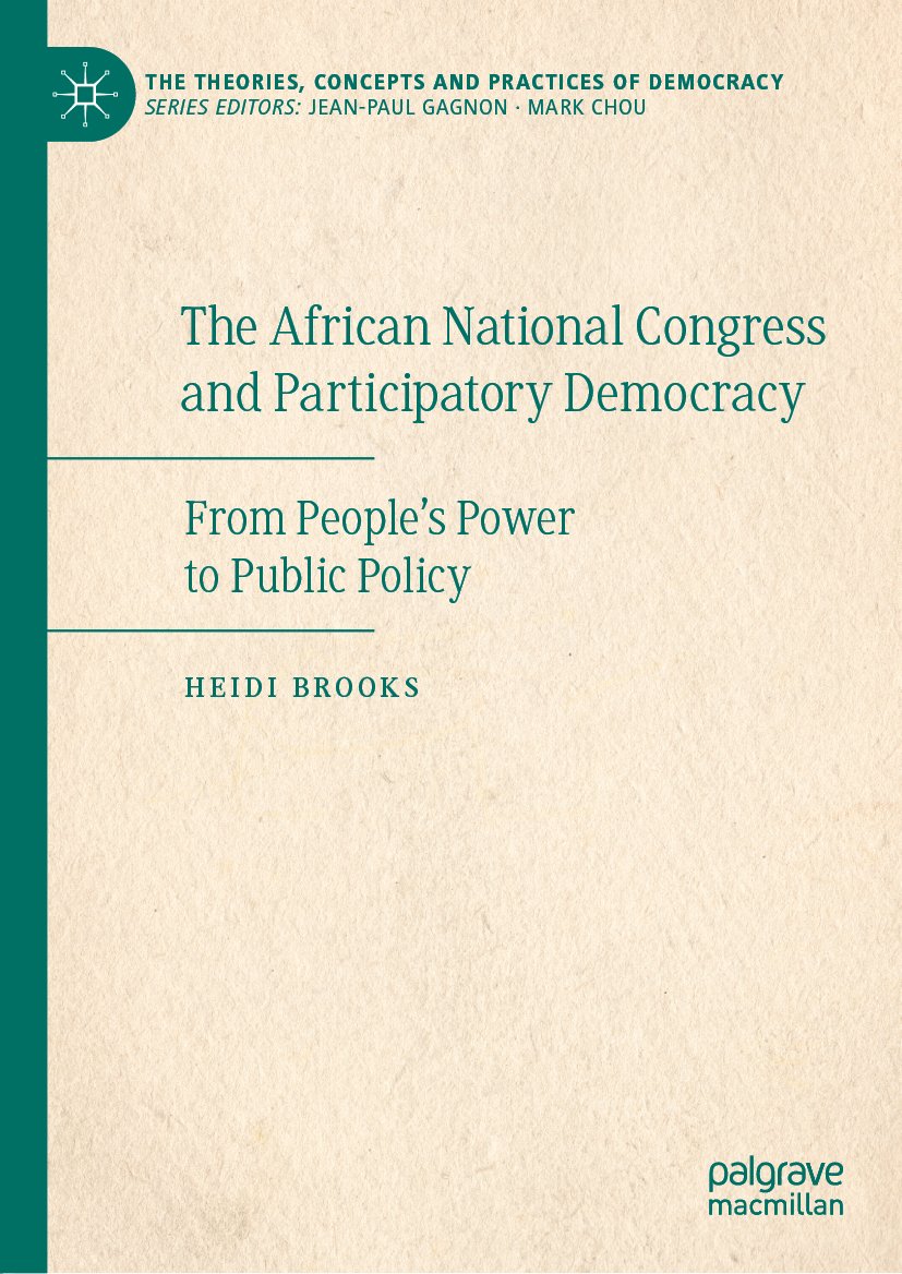 The Theories, Concepts and Practices of Democracy