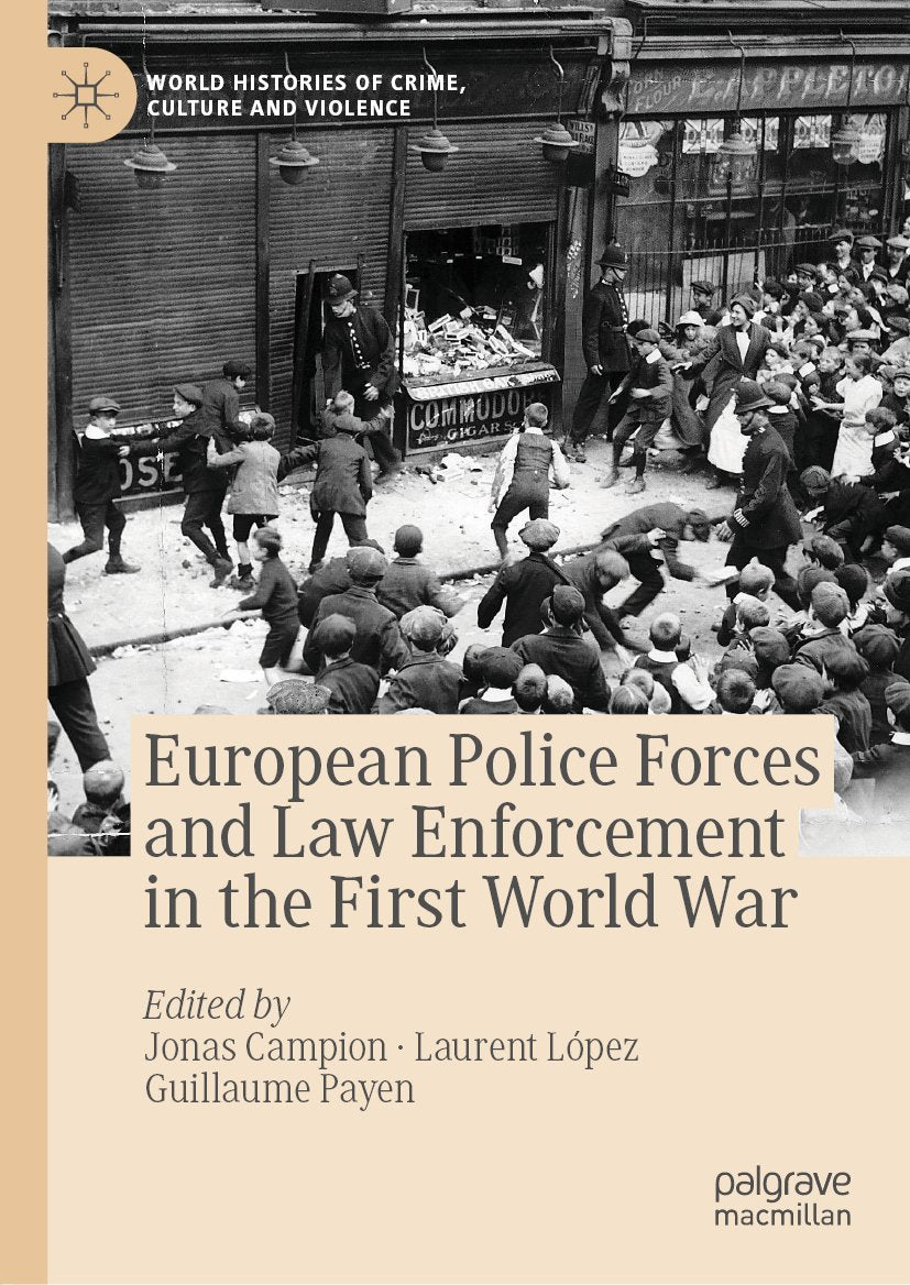 World Histories of Crime, Culture and Violence