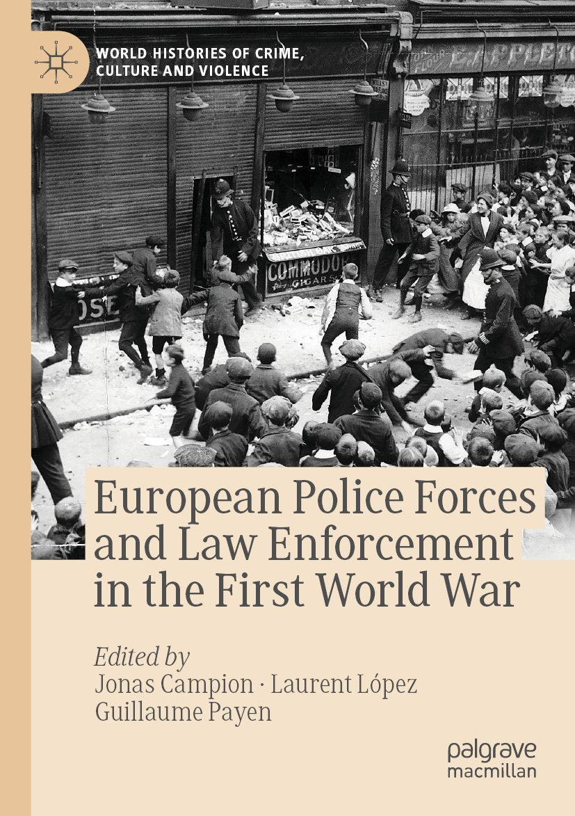 World Histories of Crime, Culture and Violence
