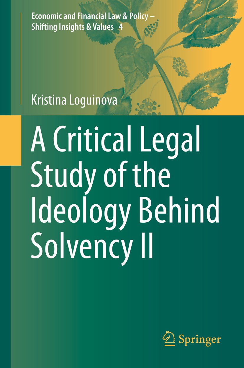 Economic and Financial Law & Policy – Shifting Insights & Values