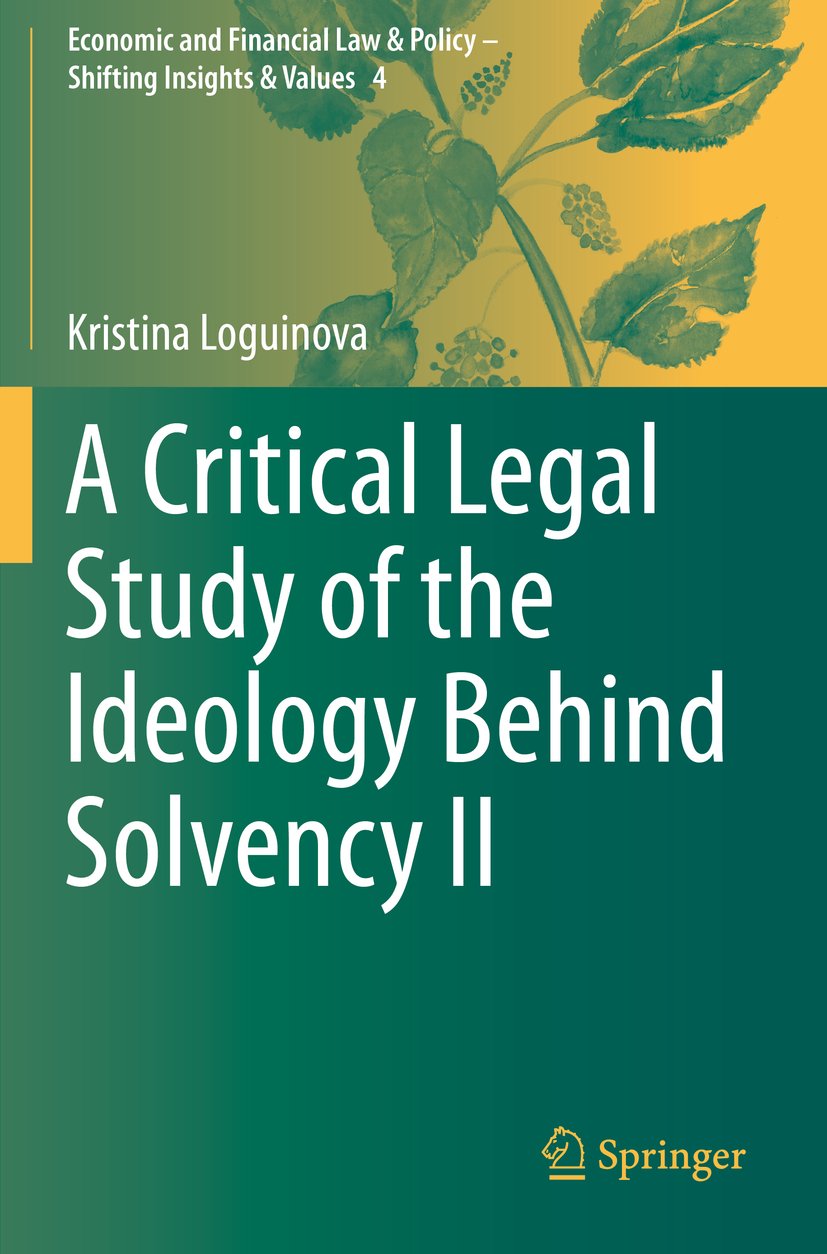 Economic and Financial Law & Policy – Shifting Insights & Values