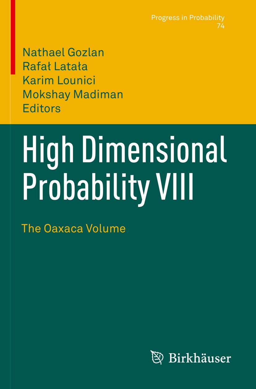 Progress in Probability