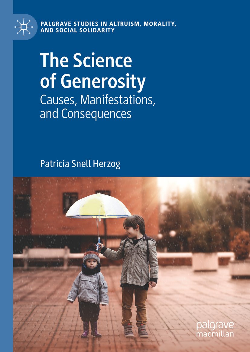 Palgrave Studies in Altruism, Morality, and Social Solidarity