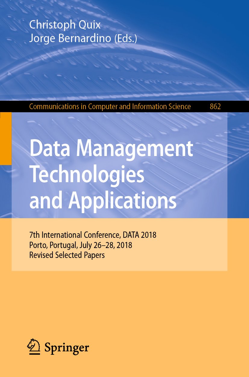 Communications in Computer and Information Science