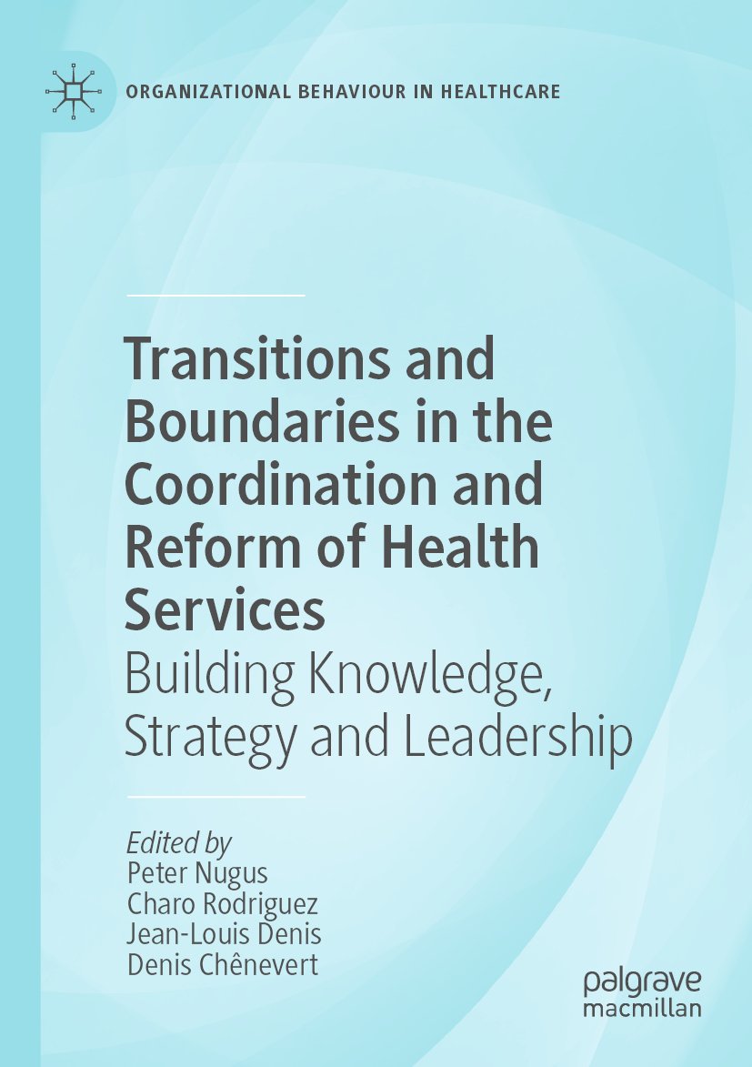 Organizational Behaviour in Healthcare