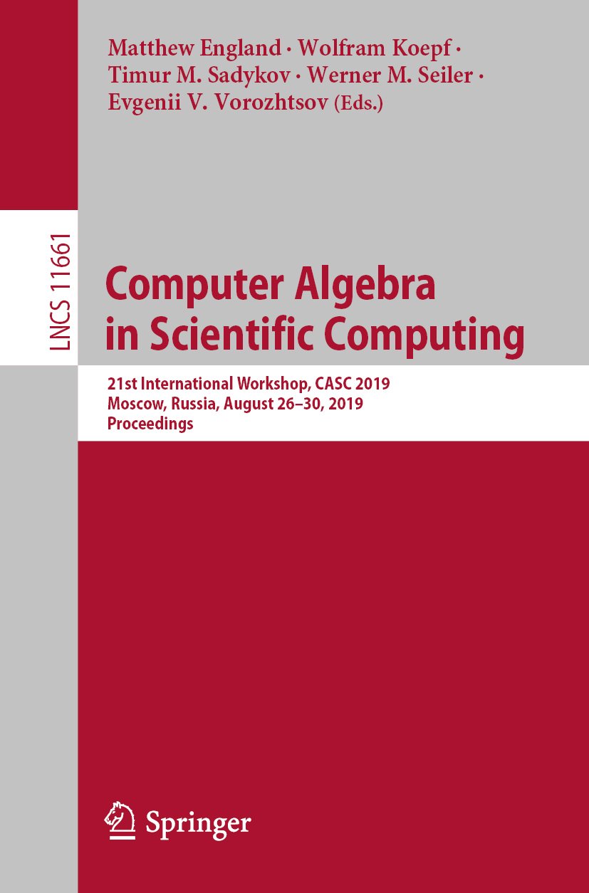 Lecture Notes in Computer Science